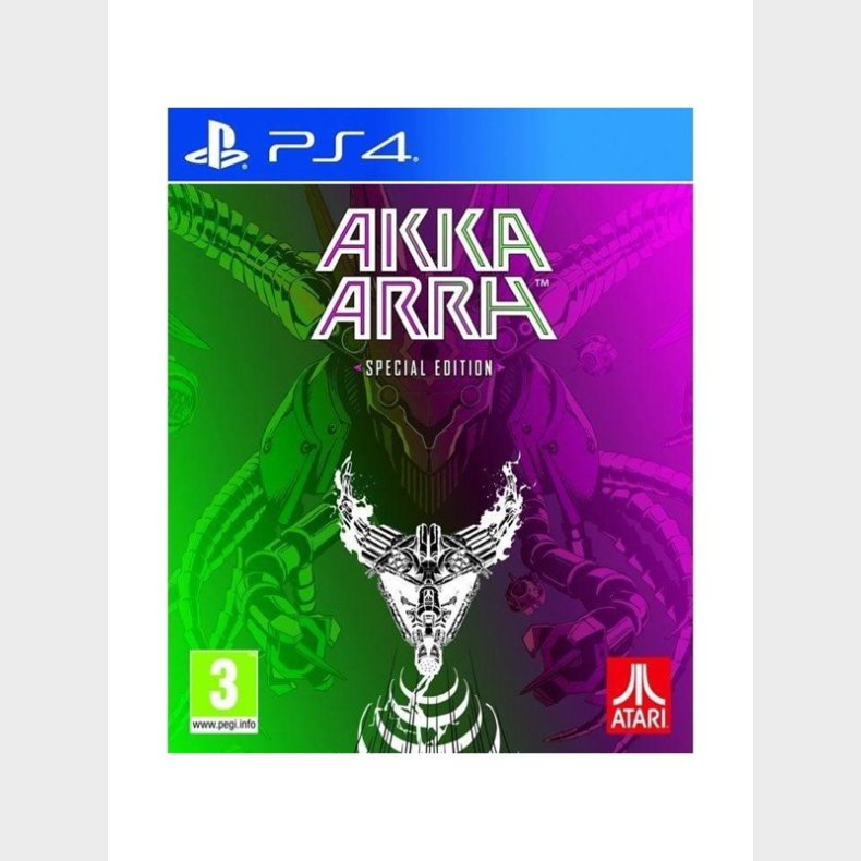 Akka Arrh (Special Edition) - Sony PlayStation 4 - Shooter