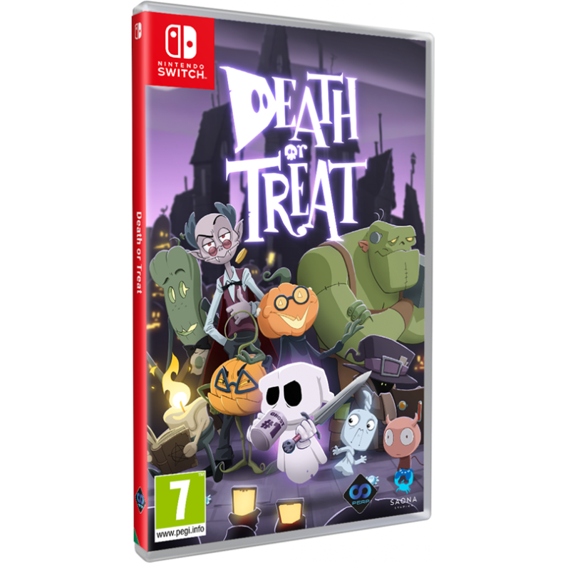 Death or Treat - Nintendo Switch - Platformer