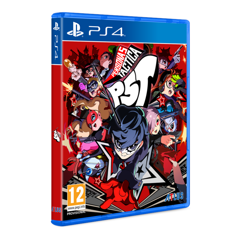 Persona 5 Tactica - Sony PlayStation 4 - Turn-based