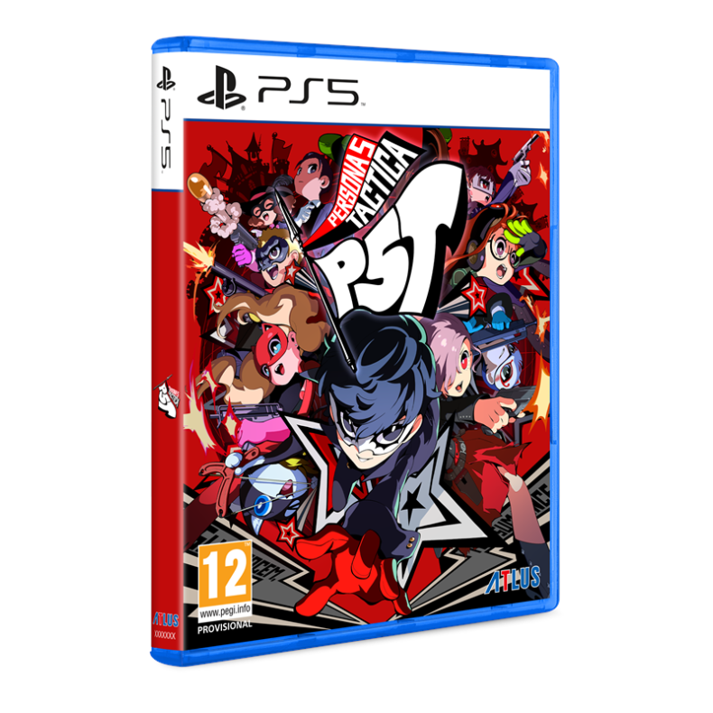 Persona 5 Tactica - Sony PlayStation 5 - Turn-based