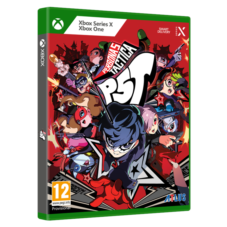 Persona 5 Tactica - Microsoft Xbox Series X - Turn-based