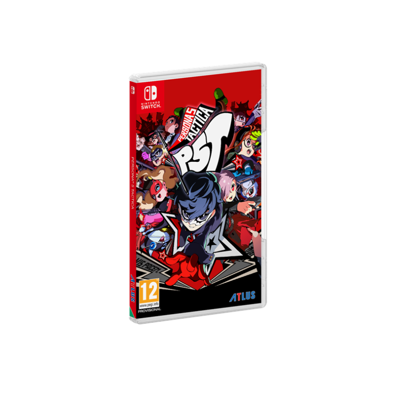 Persona 5 Tactica - Nintendo Switch - Turn-based