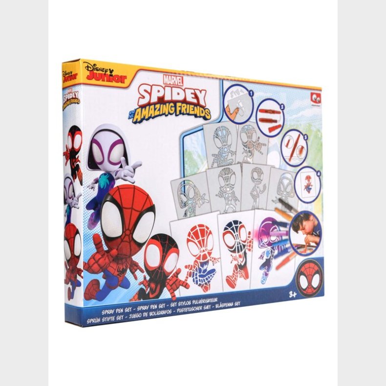 Canenco Spidey Blow Pen Set