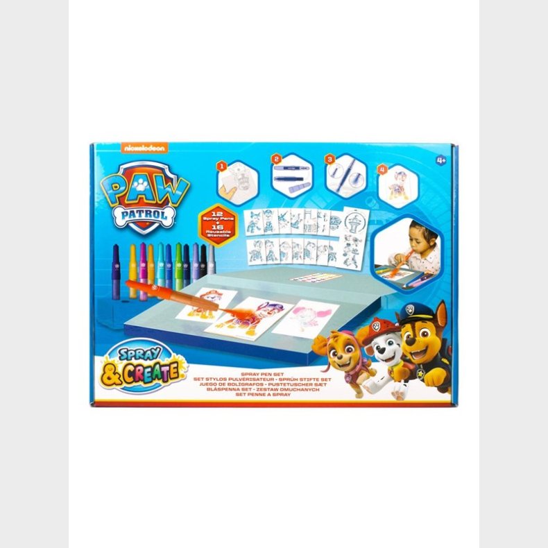 Canenco PAW Patrol Spray Pen Set Deluxe