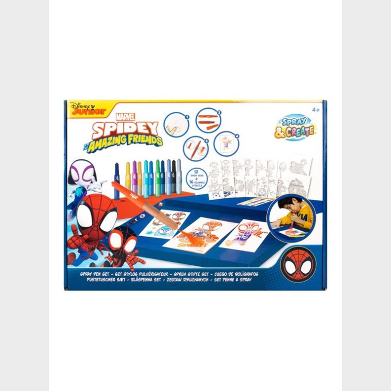 Canenco Spidey Blow Pen Set Deluxe