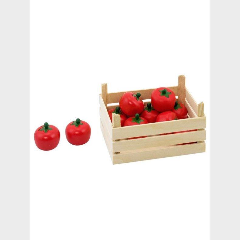 Goki Wooden Tomatoes in Box 10pcs.