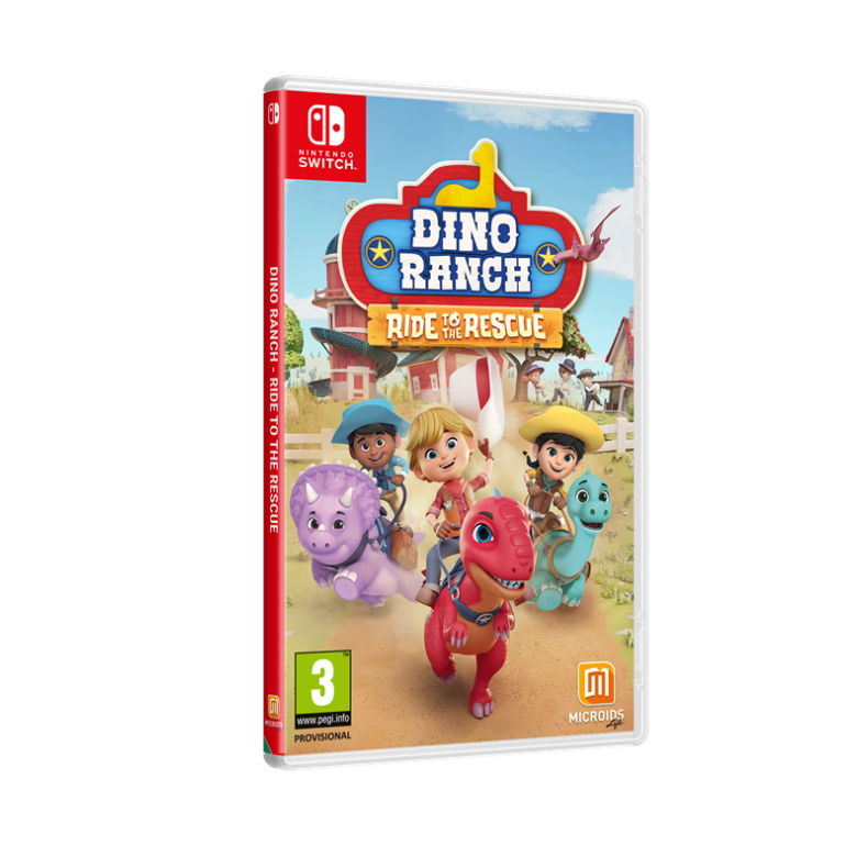 Dino Ranch - Ride to the Rescue - Nintendo Switch - Eventyr