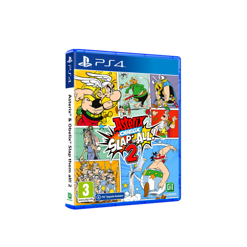 Asterix &amp; Obelix: Slap Them All! 2 - Sony PlayStation 4 - Beat &apos;em Up