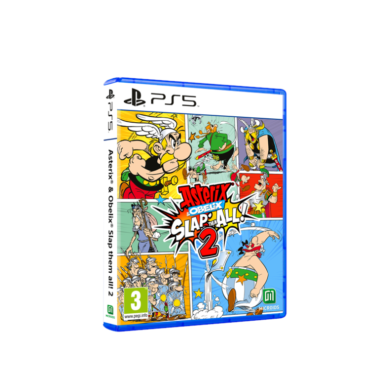 Asterix &amp; Obelix: Slap Them All! 2 - Sony PlayStation 5 - Beat &apos;em Up