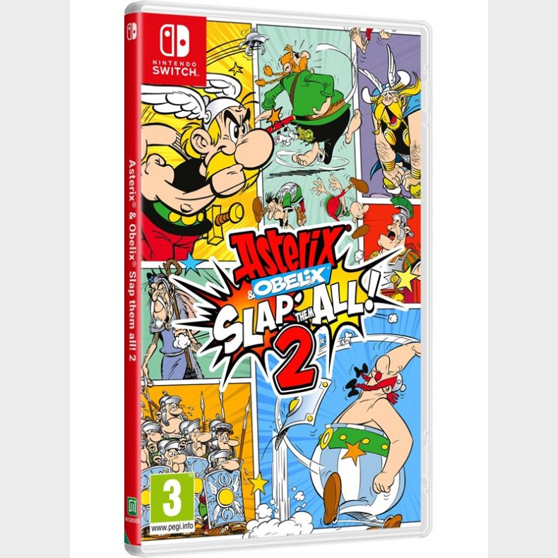 Asterix &amp; Obelix: Slap Them All! 2 - Nintendo Switch - Beat &apos;em Up