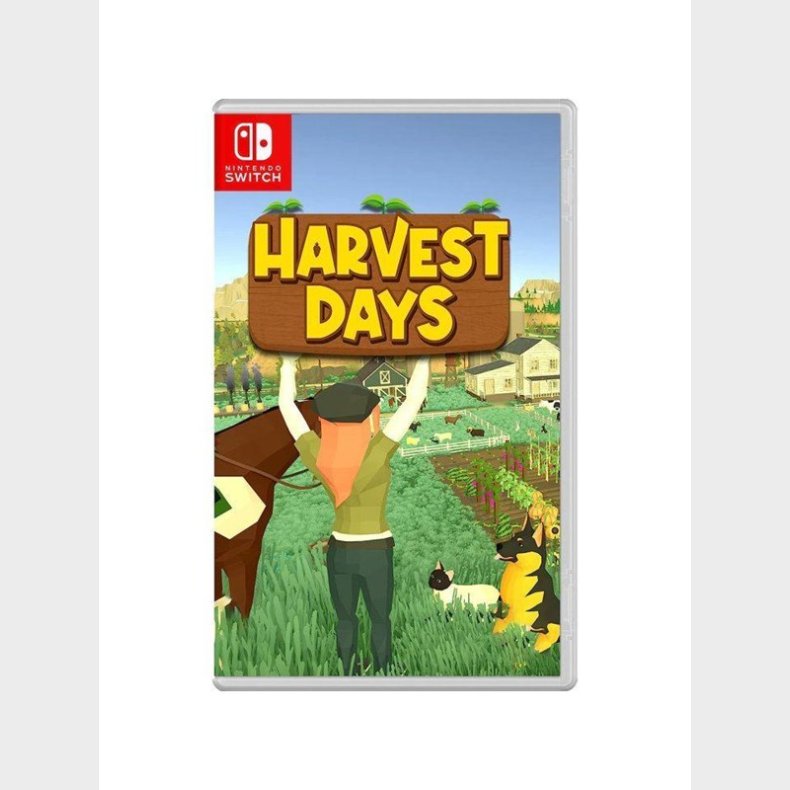 Harvest Days: My Dream Farm - Nintendo Switch - Strategi