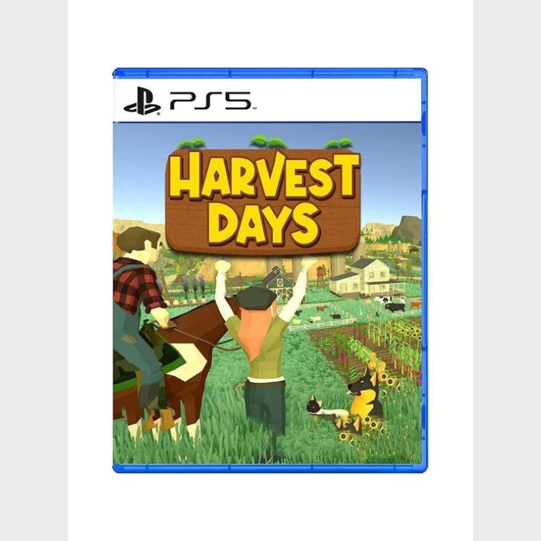 Harvest Days: My Dream Farm - Sony PlayStation 5 - Strategi