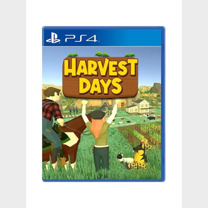 Harvest Days: My Dream Farm - Sony PlayStation 4 - Strategi