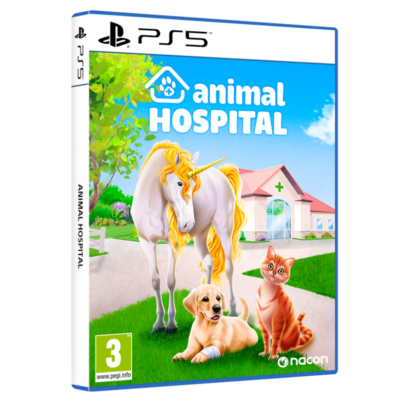 Animal Hospital - Sony PlayStation 5 - Virtuelle kledyr