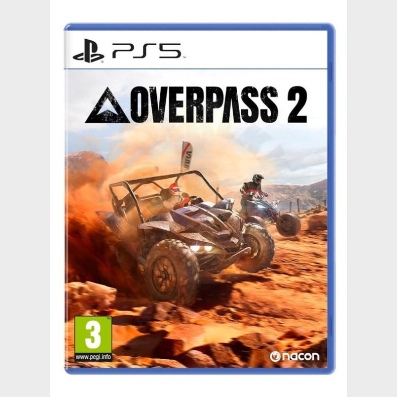 Overpass 2 - Sony PlayStation 5 - Racing