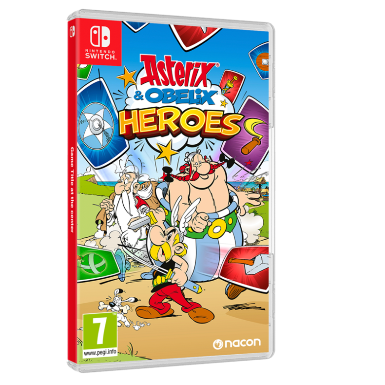 Asterix + Obelix: Heroes - Nintendo Switch - Action