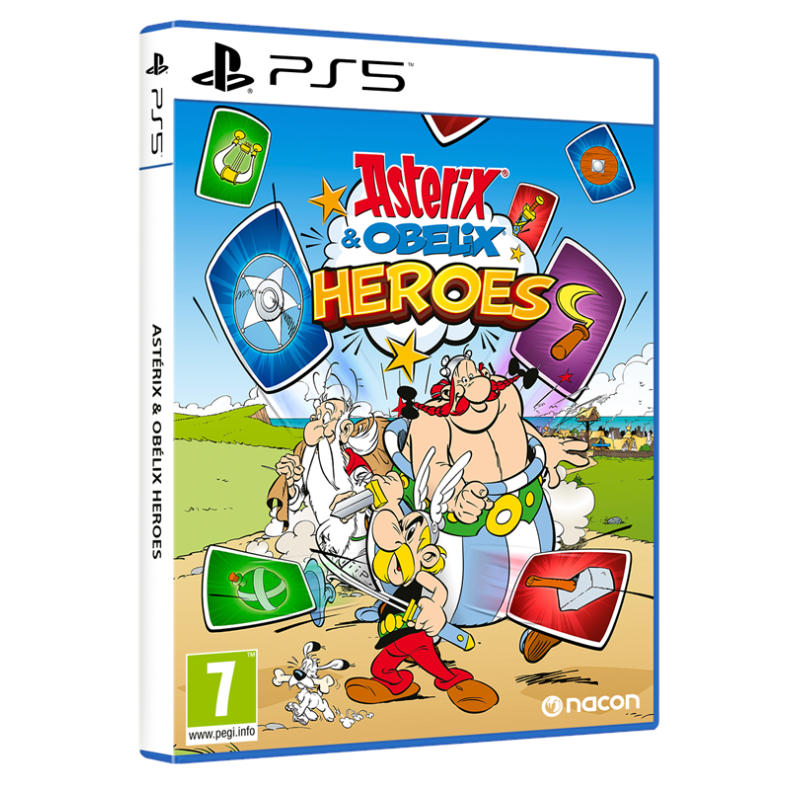 Asterix + Obelix: Heroes - Sony PlayStation 5 - Action