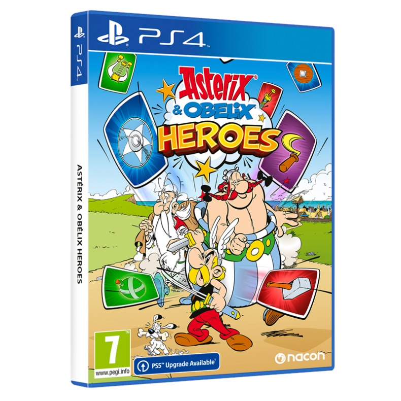 Asterix + Obelix: Heroes - Sony PlayStation 4 - Action