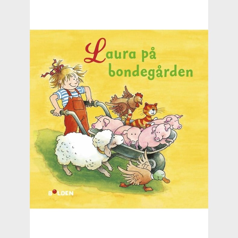 Laura p bondegrden - Brnebog - hardback