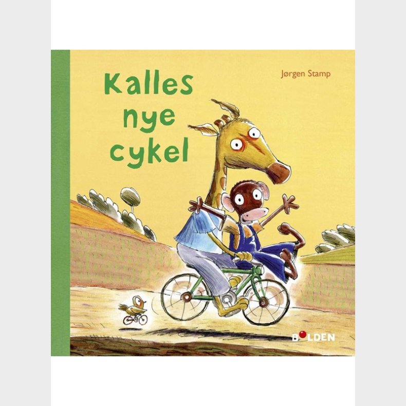 Kalles nye cykel - Brnebog - hardback