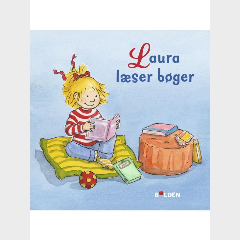 Laura lser bger - Brnebog - hardback