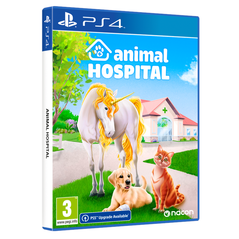 Animal Hospital - Sony PlayStation 4 - Virtuelle kledyr