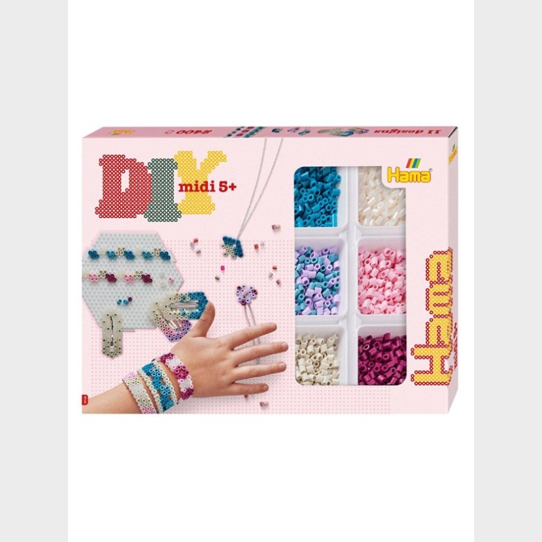 Hama IronIg Bead Set Activity Box 11 Designs (240