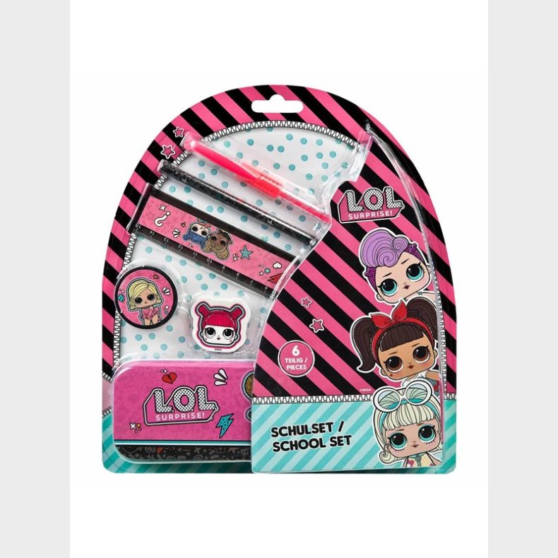 L.O.L. Undercover L.O.L Surprise School Set 6 pcs.