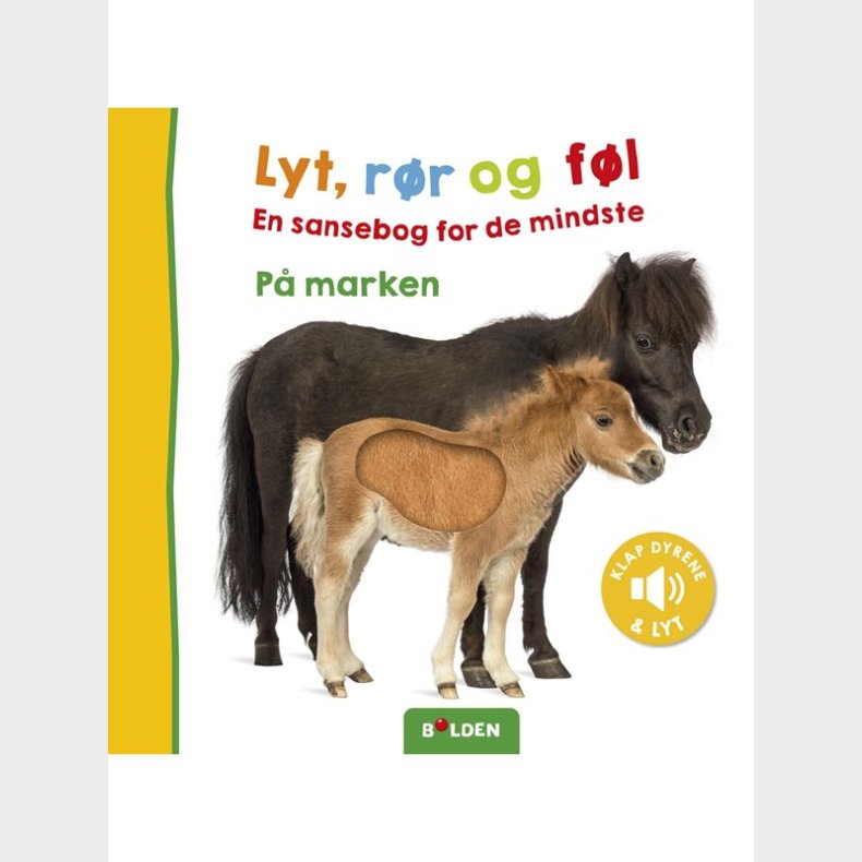 Lyt rr og fl: P marken - Brnebog - Board books