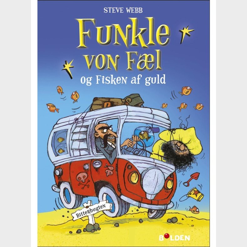 Funkle von Fl og fisken af guld (1) - Brnebog - hardcover