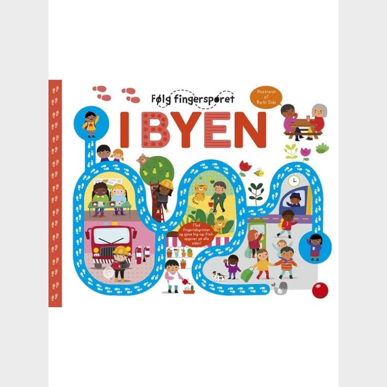 Flg fingersporet: I byen - Brnebog - hardcover