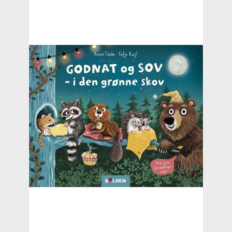 Godnat og sov - i den grnne skov - Brnebog - Board books