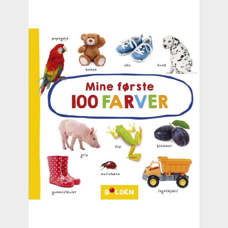 Mine frste 100 farver - Brnebog - Board books