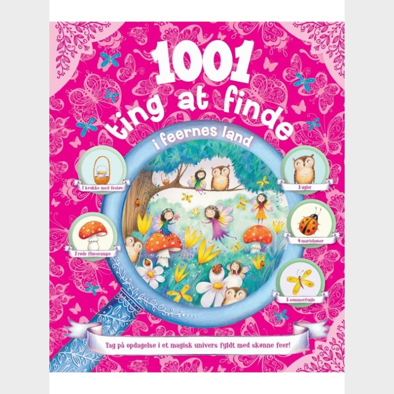 1001 ting at finde i feernes land - Brnebog - hardcover