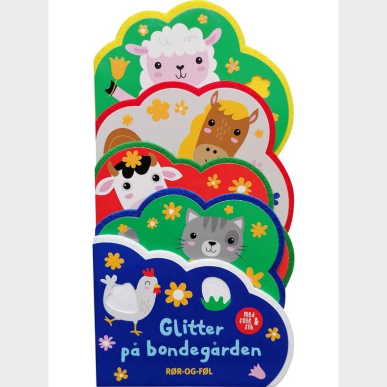 Glitter p bondegrden - Brnebog - Board books