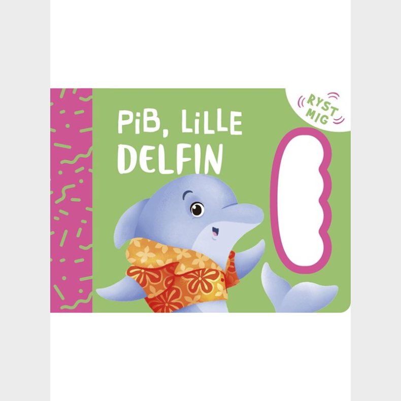 Pib lille Delfin - Brnebog - hardcover