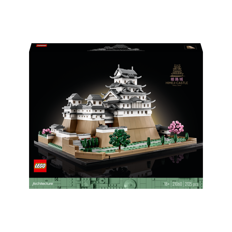 LEGO Architecture 21060 Himeji-borgen