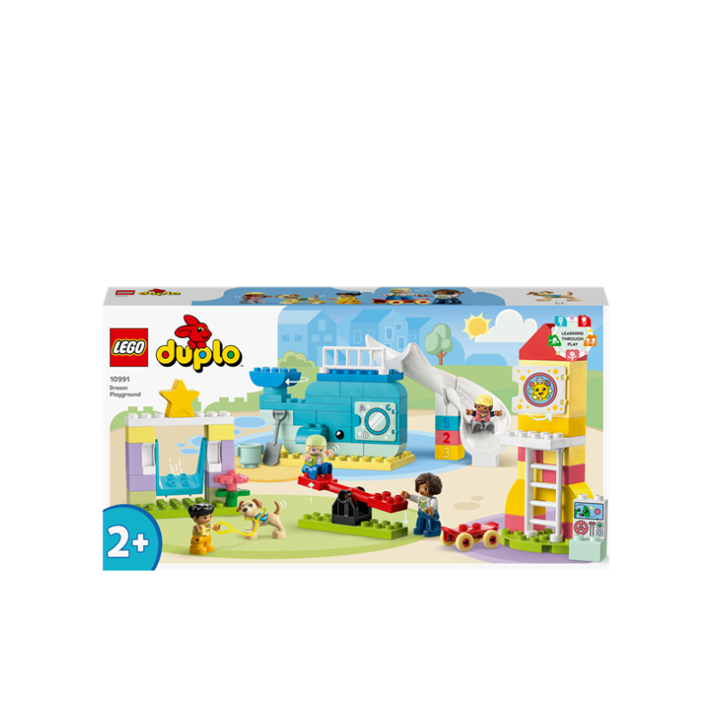 LEGO DUPLO 10991 Drmme-legeplads