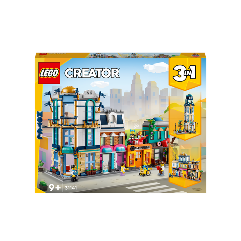 LEGO Creator 31141 Hovedgade