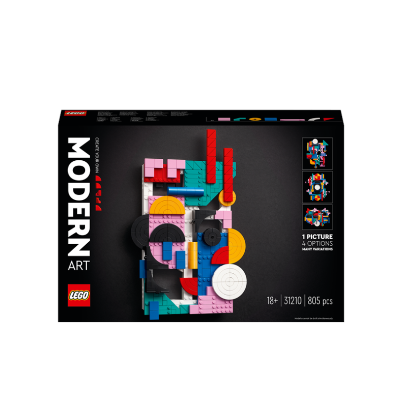 LEGO Art 31210 Moderne kunst