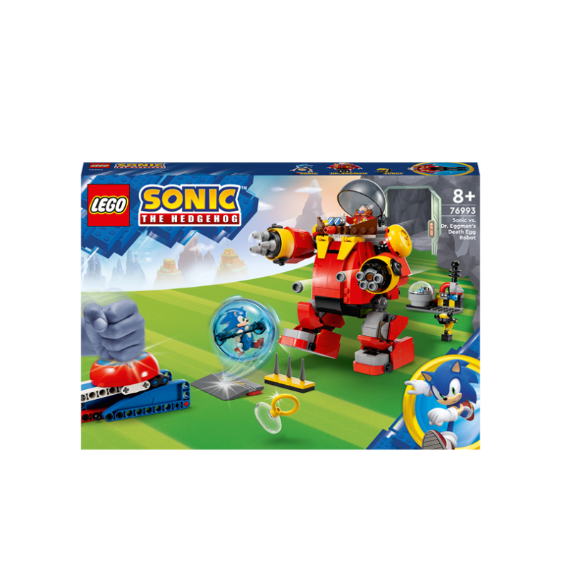 LEGO Sonic 76993 Sonic mod dr. Eggmans ddsg-robot