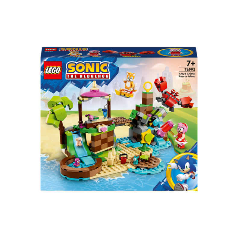 LEGO Sonic 76992 Amys dyrereservat-