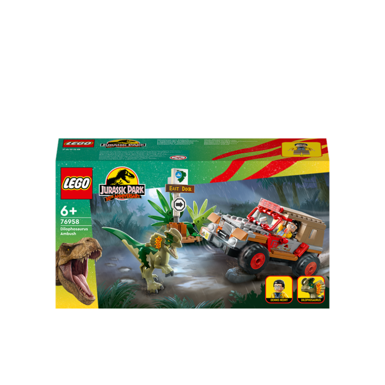 LEGO Jurassic World 76958 Dilophosaurus-baghold