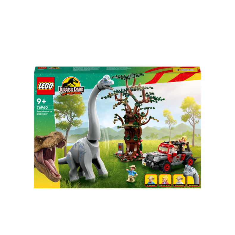 LEGO Jurassic World 76960 Brachiosaurus-opdagelse