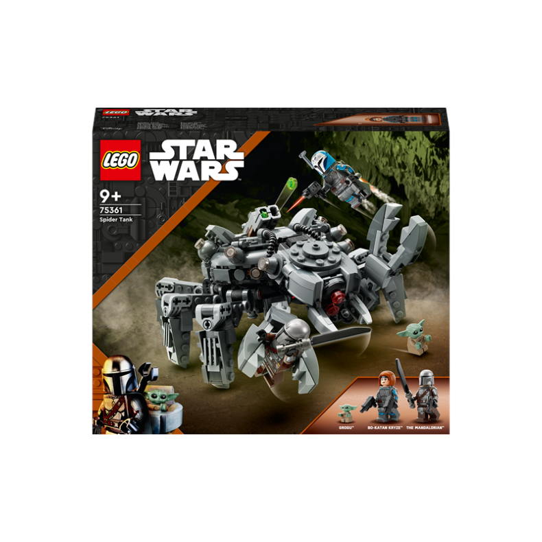 LEGO Star Wars 75361 Edderkoppe-kampfartj