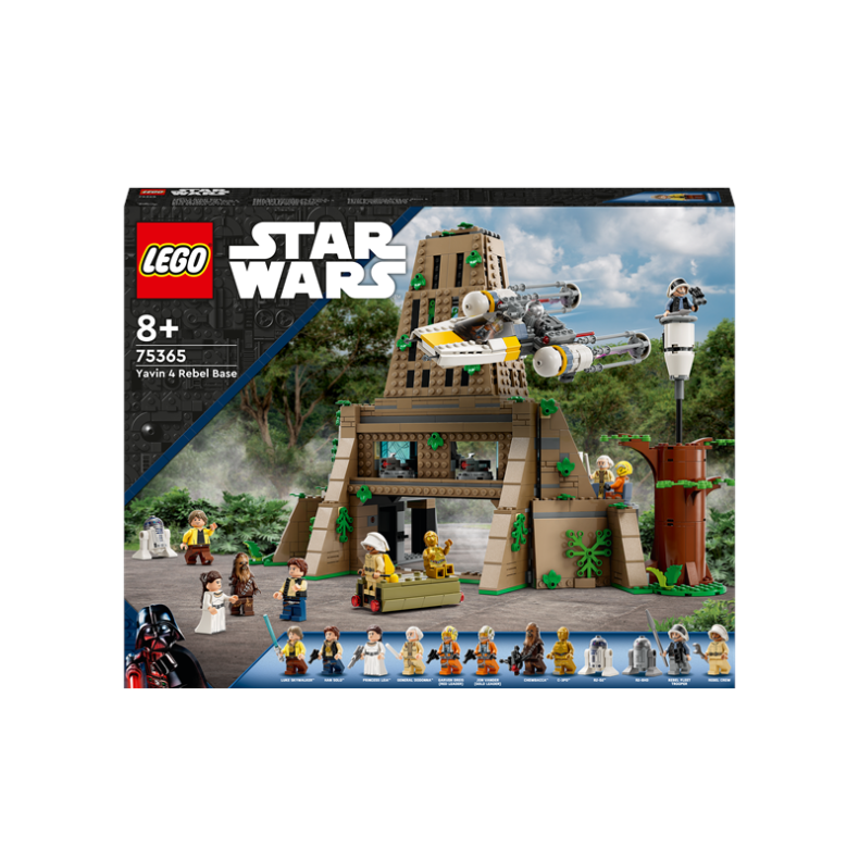 LEGO Star Wars 75365 Oprrsbasen p Yavin 4