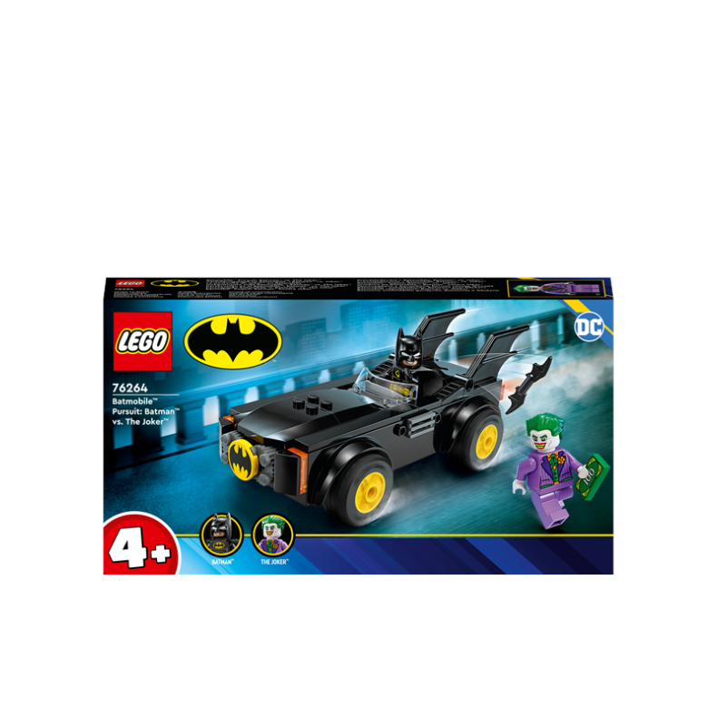 LEGO DC Super Heroes 76264 Batmobile&trade;-jagt: Batman&trade; mod Jokeren