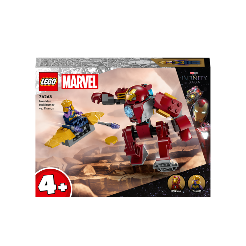 LEGO Marvel Super Heroes 76263 Iron Mans Hulkbuster mod Thanos