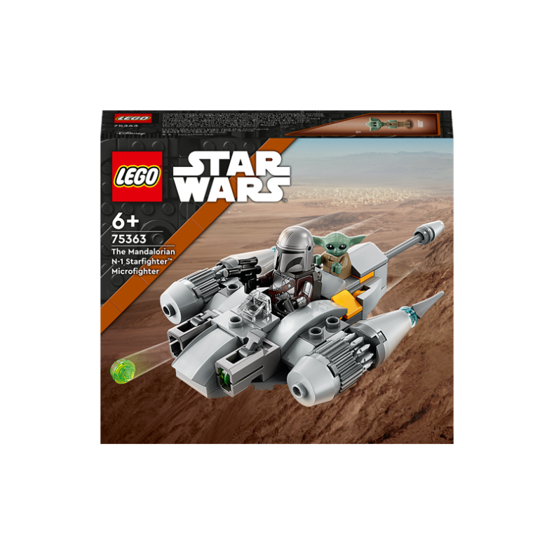 LEGO Star Wars 75363 Microfighter af Mandalorianerens N-1-stjernejager