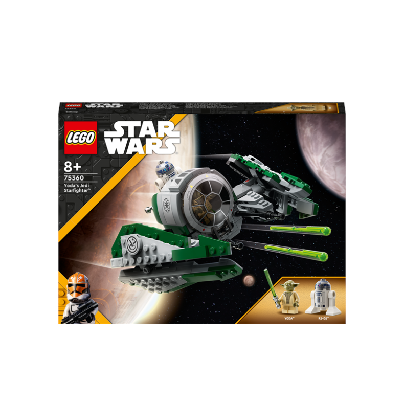 LEGO Star Wars 75360 Yodas&trade; jedi-stjernejager